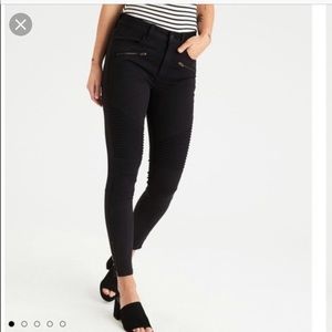 Black American Eagle Jeggings